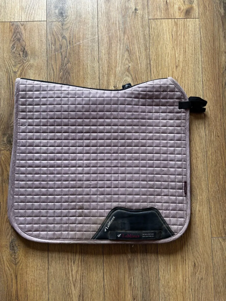 Lemieux Dressage Saddle Pad Musk - Image 3