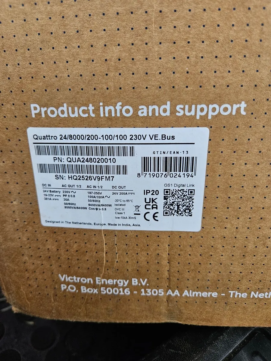 Victron Quattro inverter 8000W - Image 3