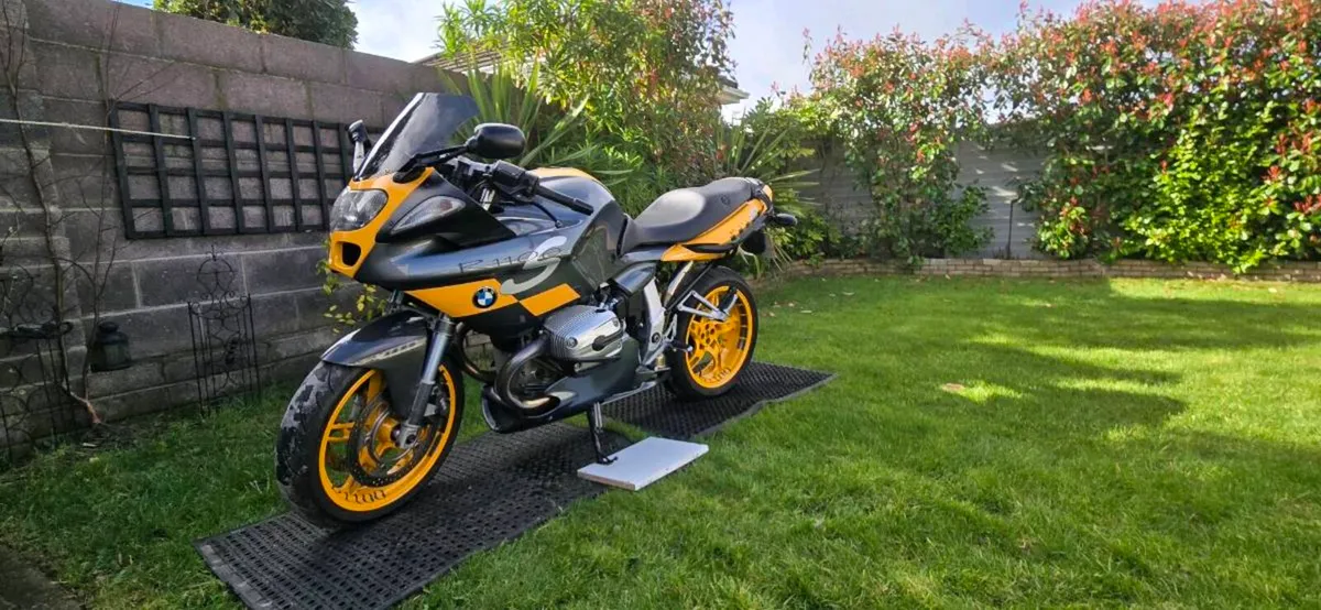 BMW motorcycle