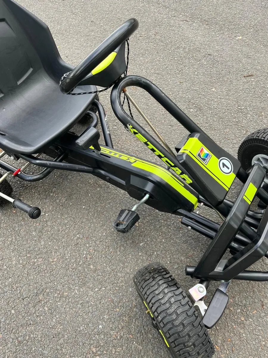 Kettler Go Cart - Very Good Condition - Image 2
