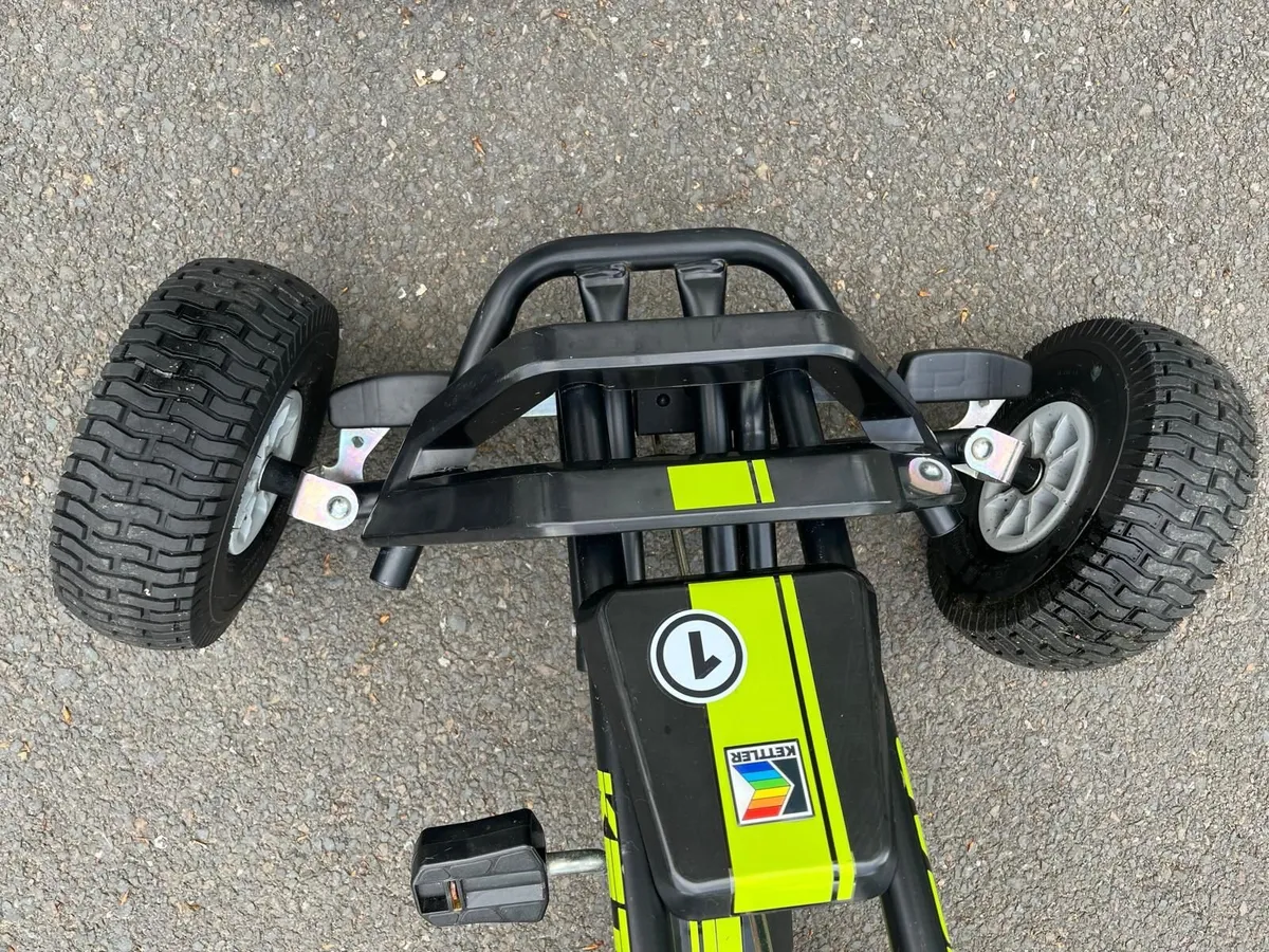 Kettler Go Cart - Very Good Condition - Image 3