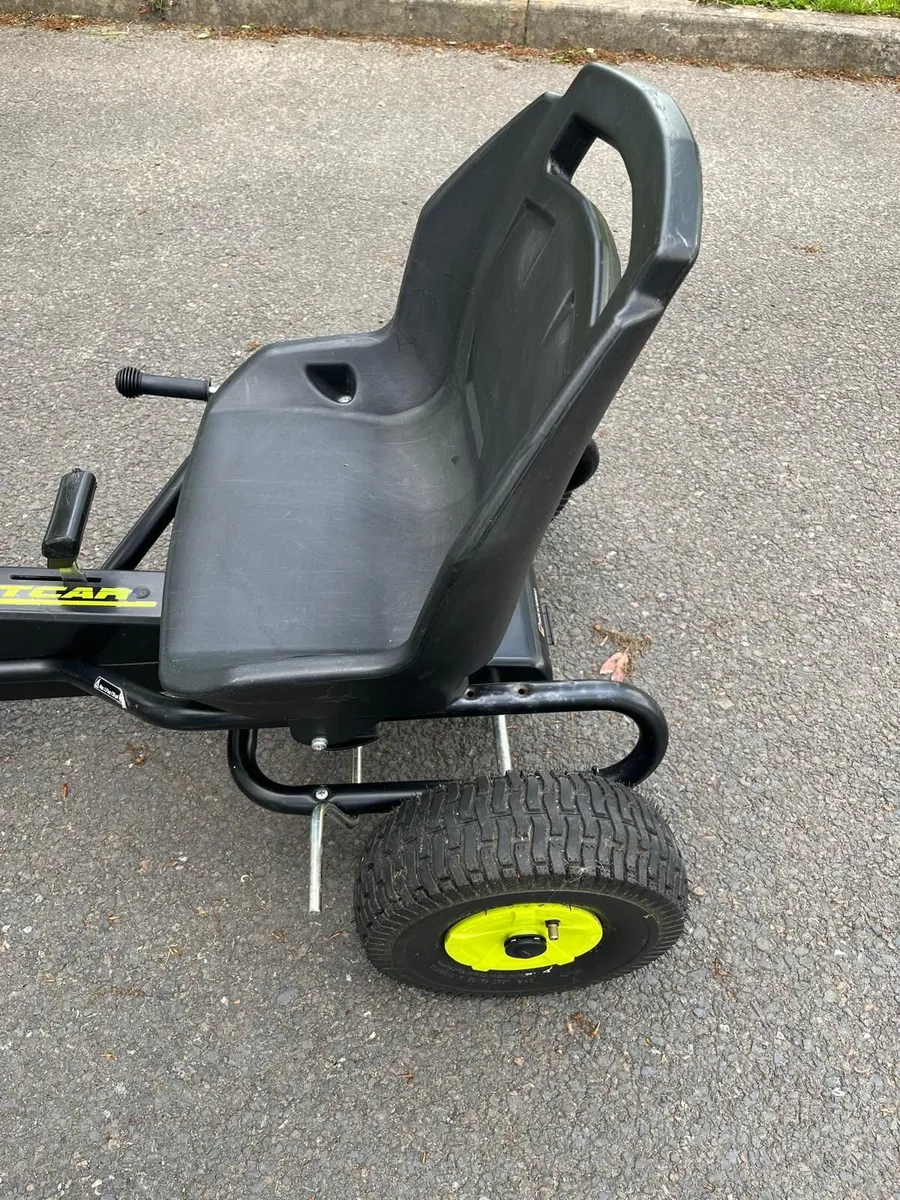 Kettler Go Cart - Very Good Condition - Image 4