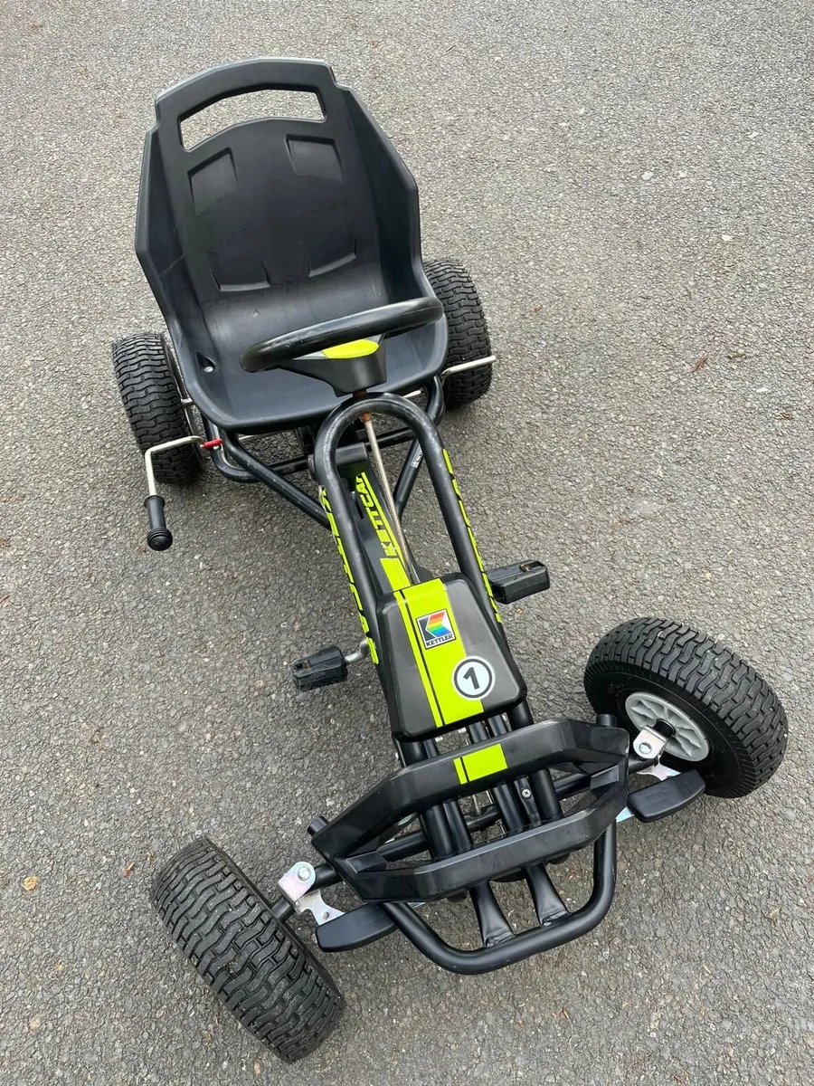 Kettler Go Cart - Very Good Condition - Image 1