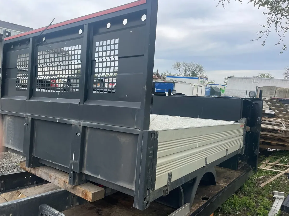 GRP Box, Tipping & Drop Side Bodies  For Sale - Image 1