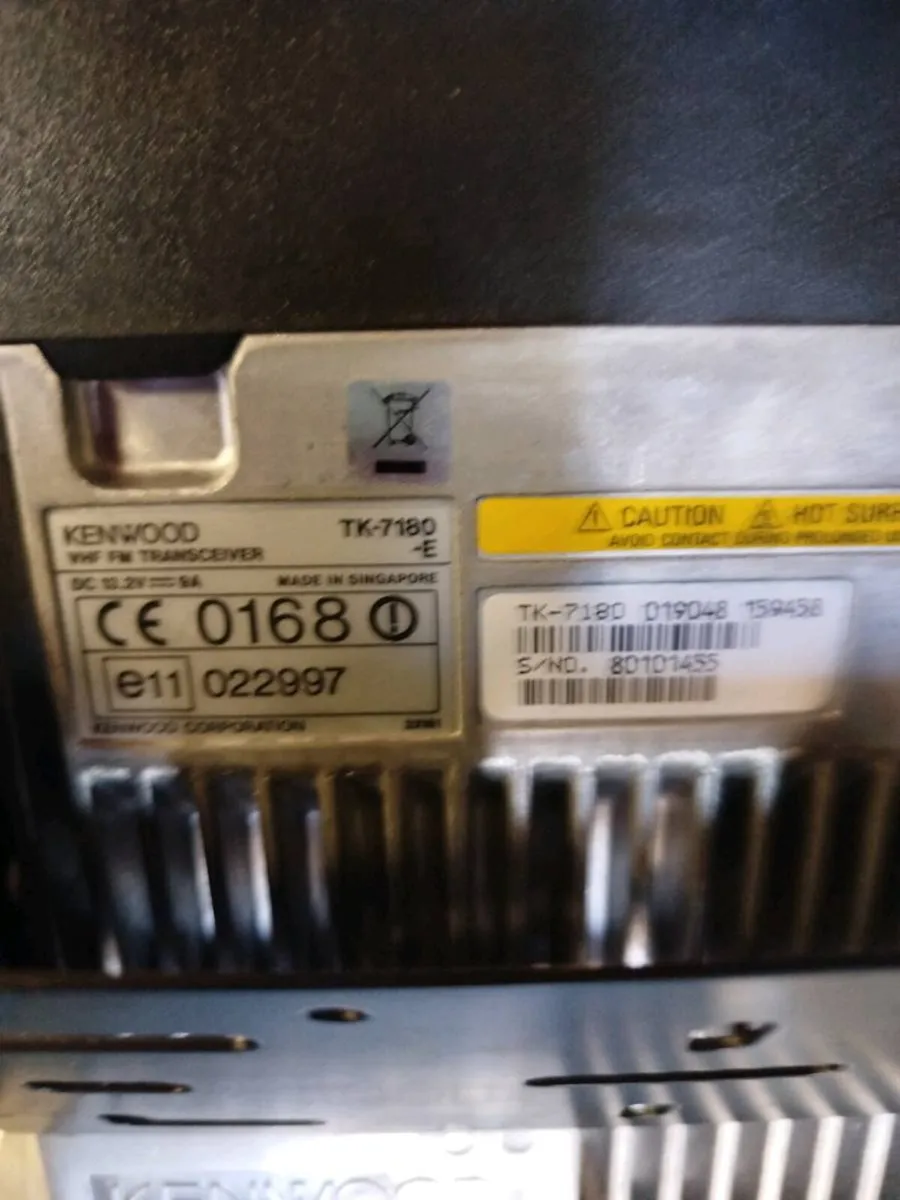 Kenwood radio transceiver - Image 2