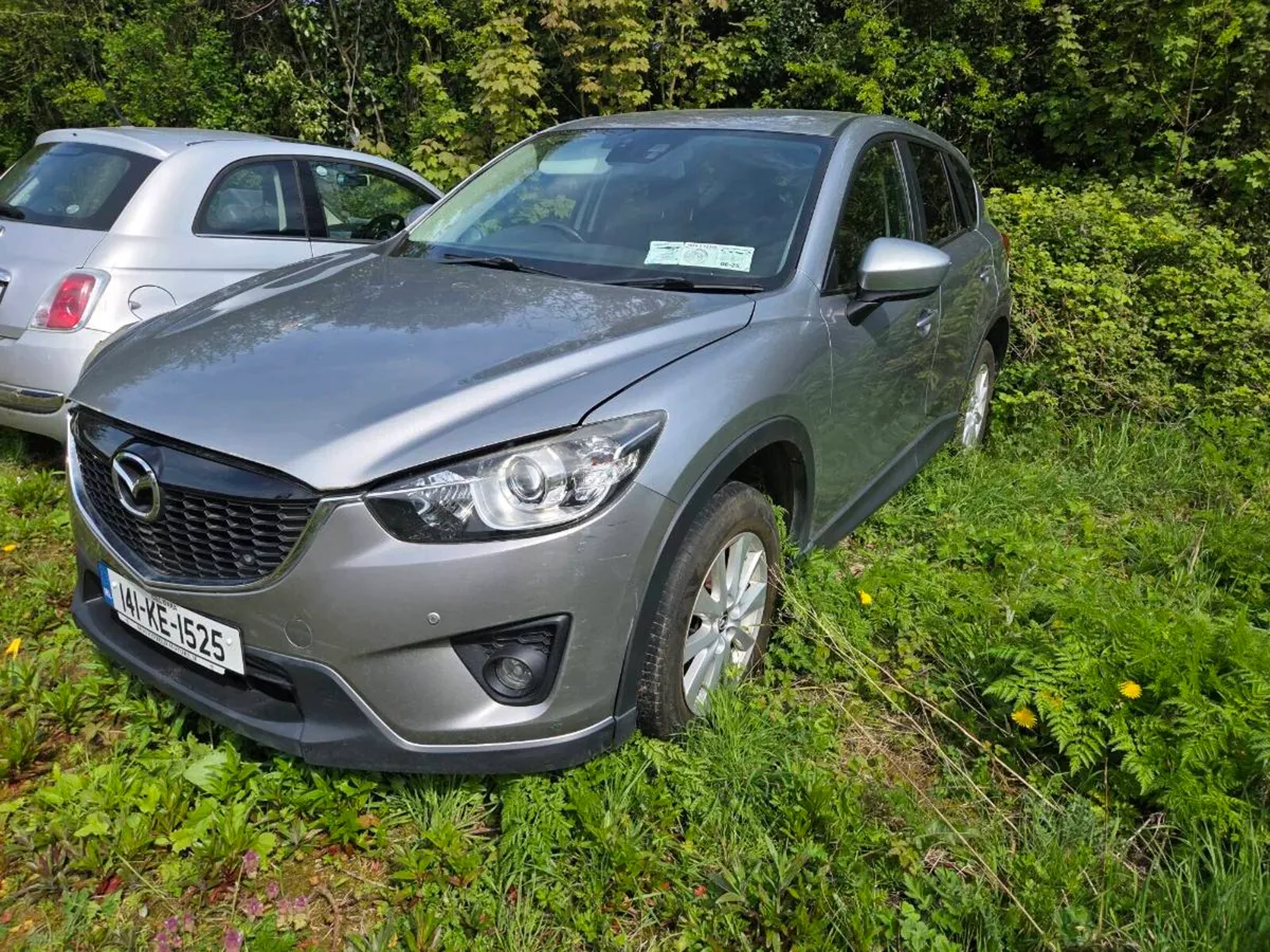Mazda Cx5 and ford kuga all for parts - Image 3