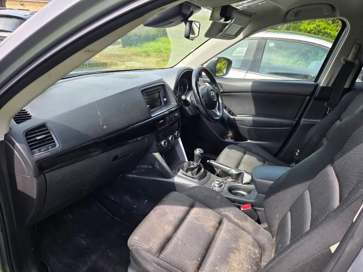 Mazda Cx5 and ford kuga all for parts - Image 4