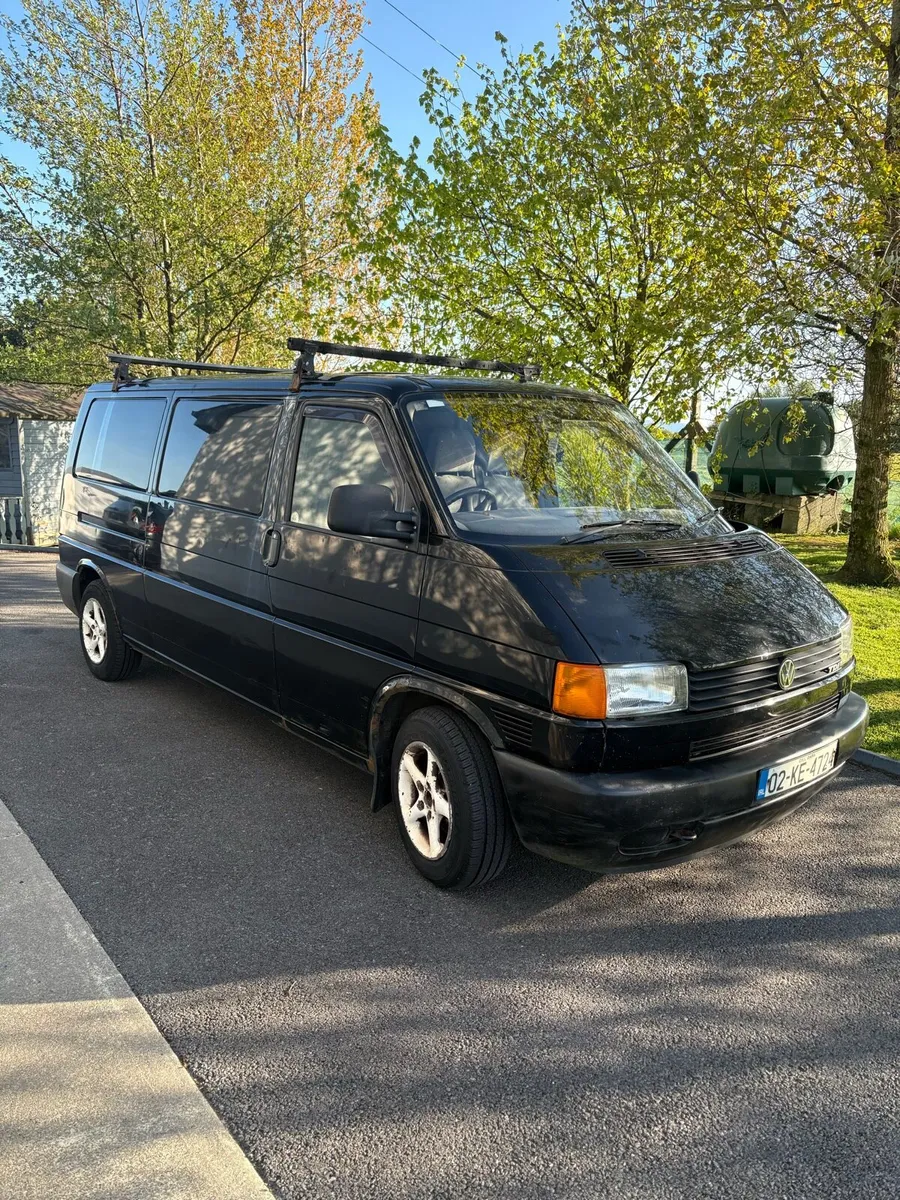 T4 Transporter LWB 2.5tdi - Image 1