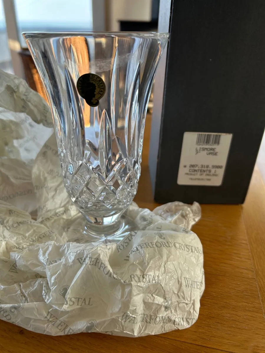 Waterford crystal vase - Image 2