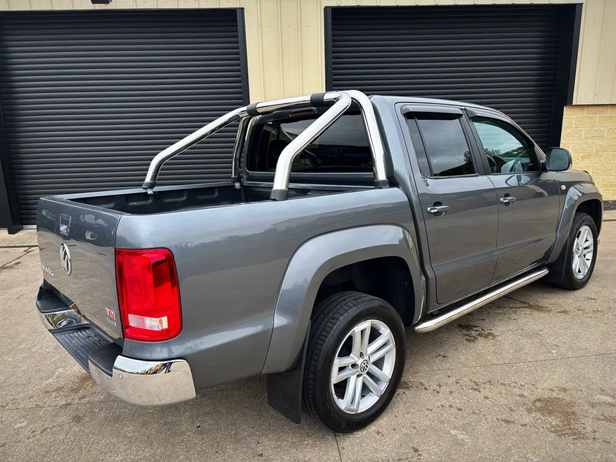 2017 VOLKSWAGEN AMAROK 2.0 BI-TDI HIGHLINE AUTO - Image 4