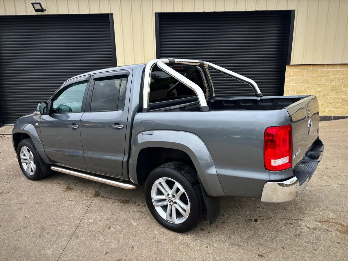 2017 VOLKSWAGEN AMAROK 2.0 BI-TDI HIGHLINE AUTO - Image 2