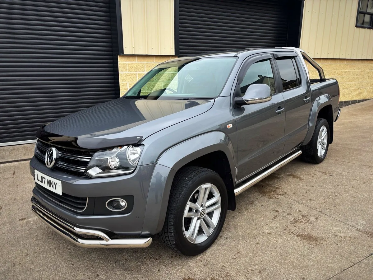 2017 VOLKSWAGEN AMAROK 2.0 BI-TDI HIGHLINE AUTO - Image 3