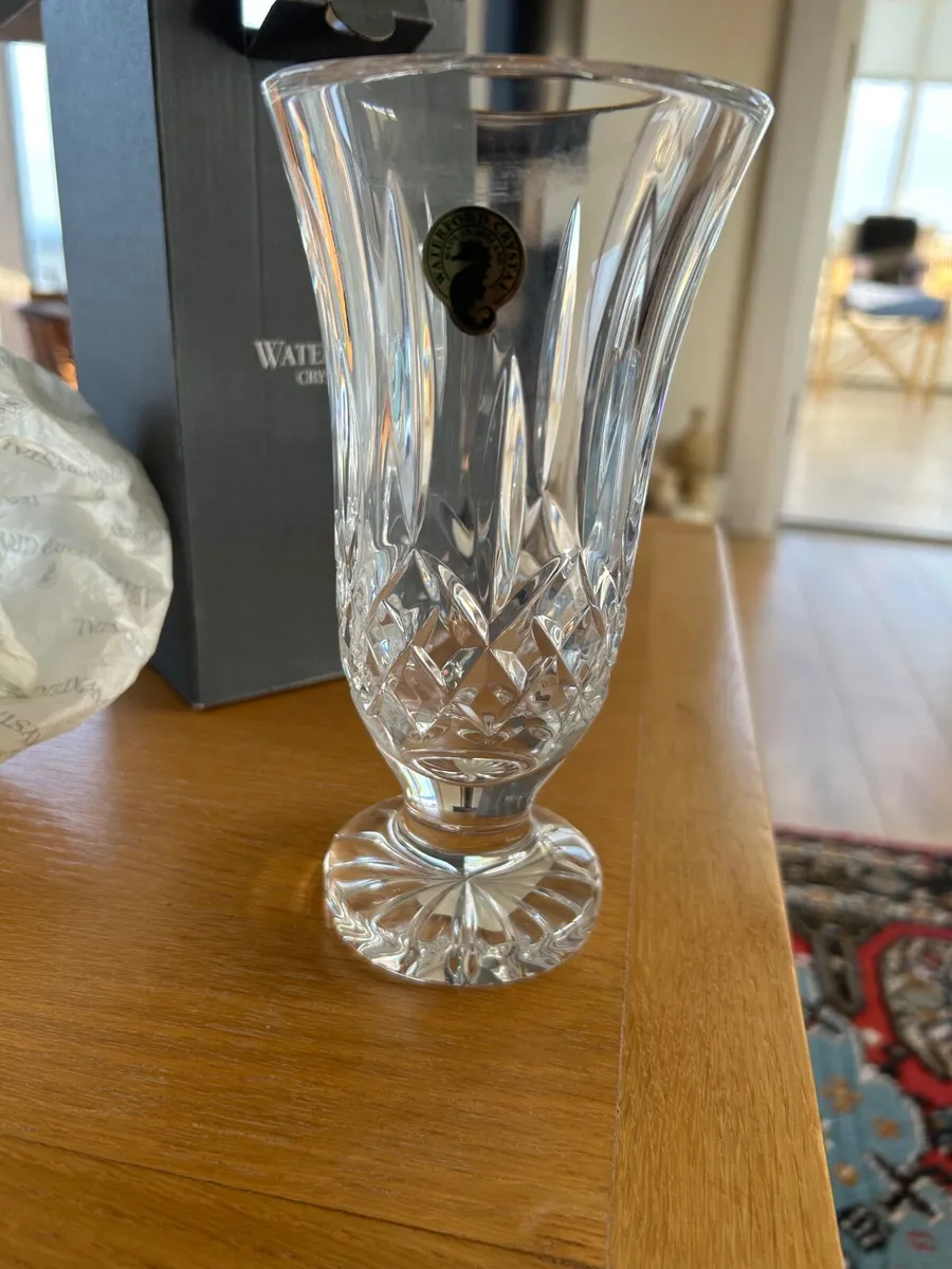 Waterford crystal vase - Image 1