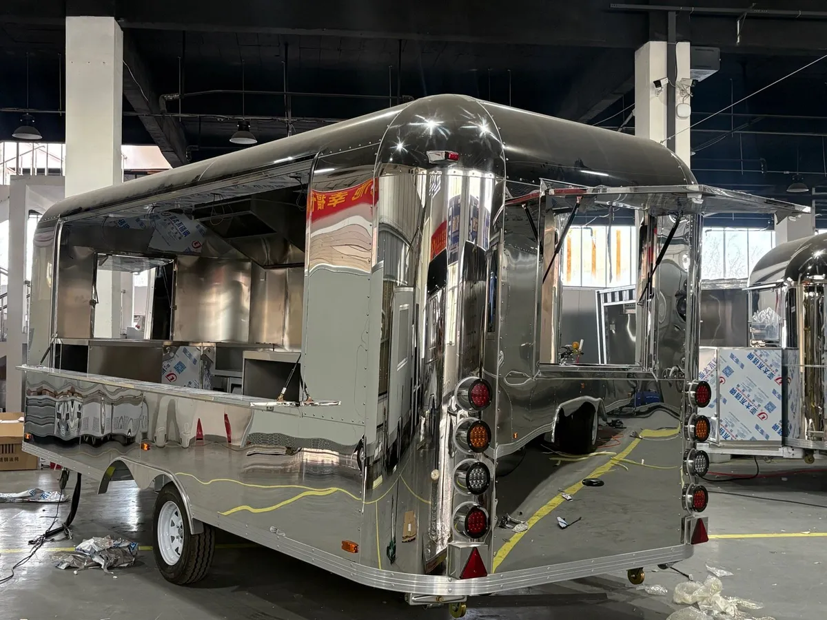 Custom Food Trailers Ireland - Image 1