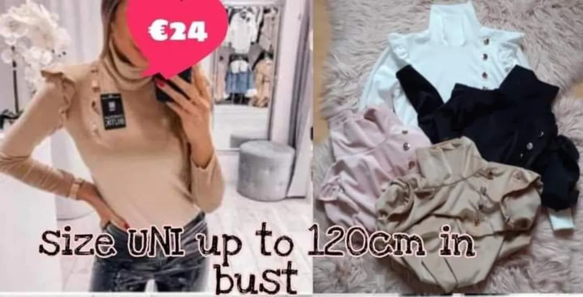 women turtleneck - Image 2