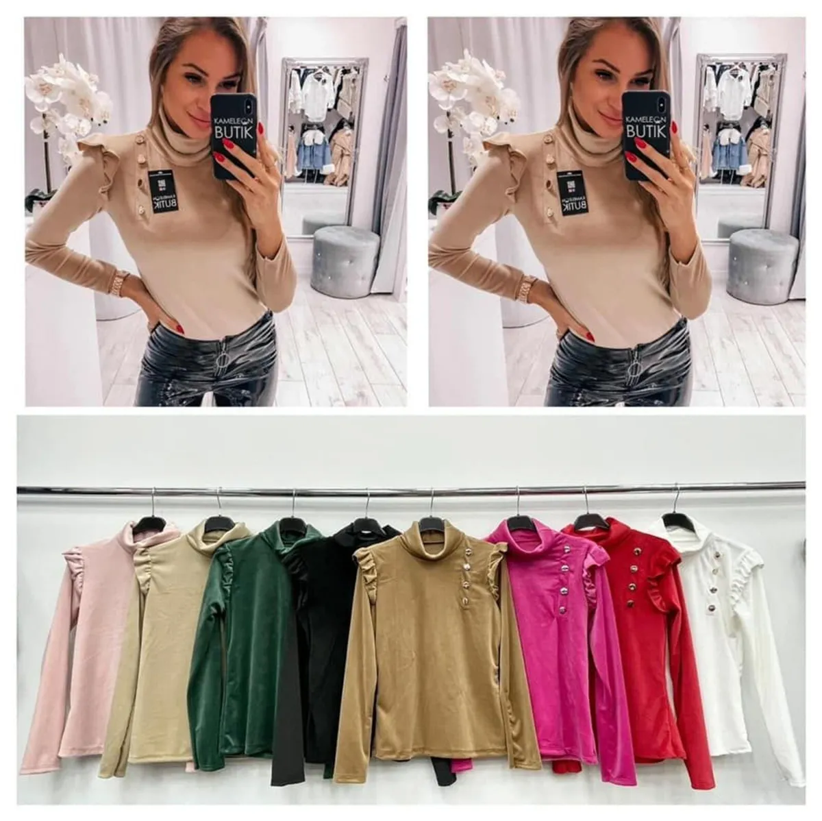 women turtleneck - Image 4