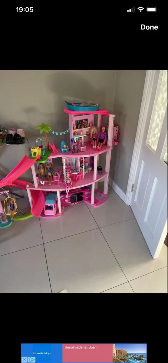 Barbie dream house - Image 1