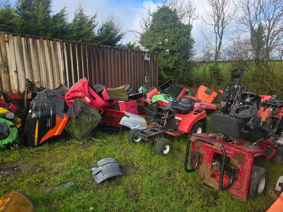 Lawnmowers parts for sale - Image 2