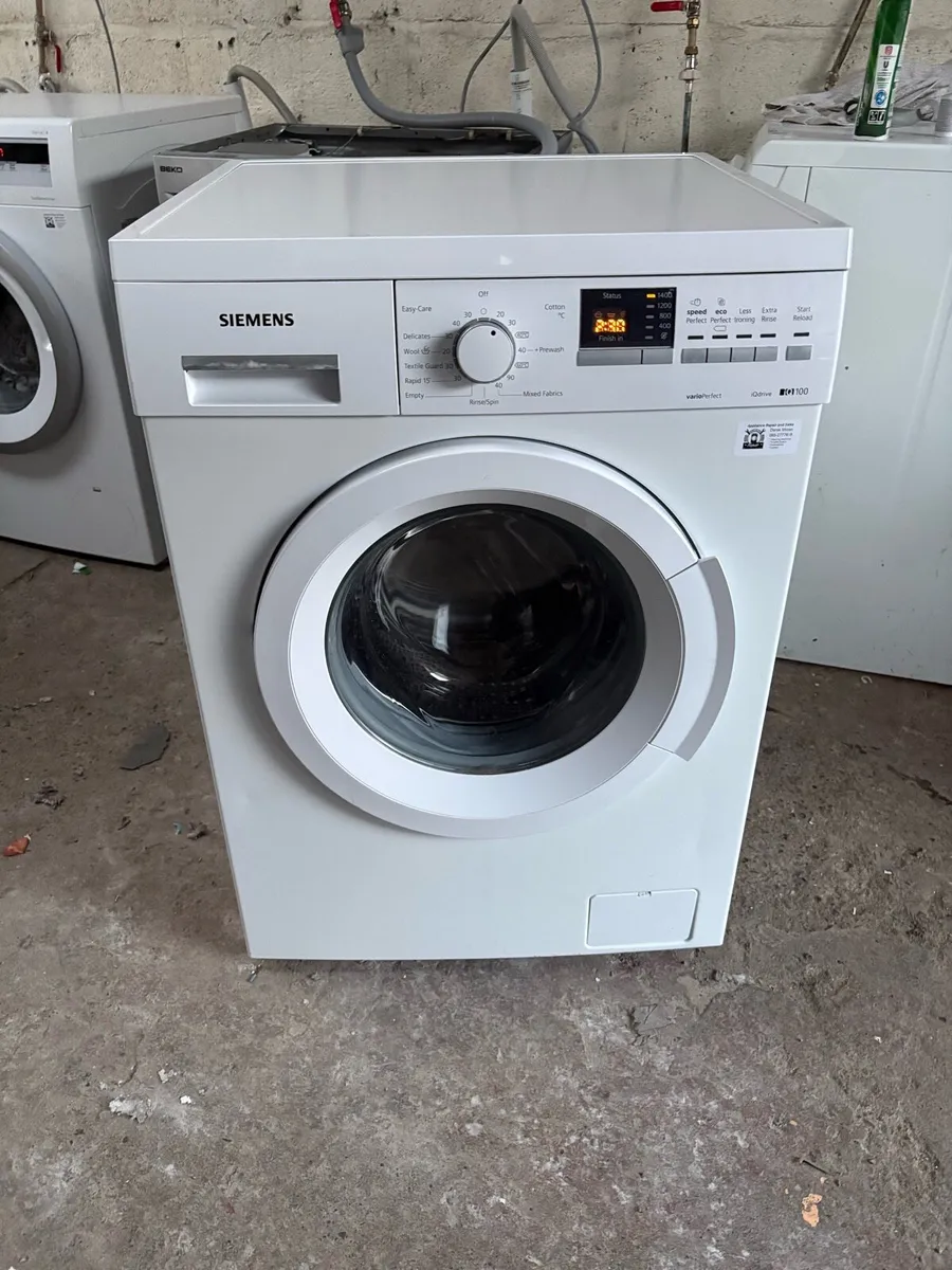 Siemens Washing Machine - 8kg Drum - Image 1