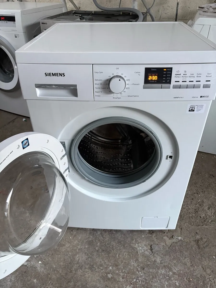 Siemens Washing Machine - 8kg Drum - Image 2