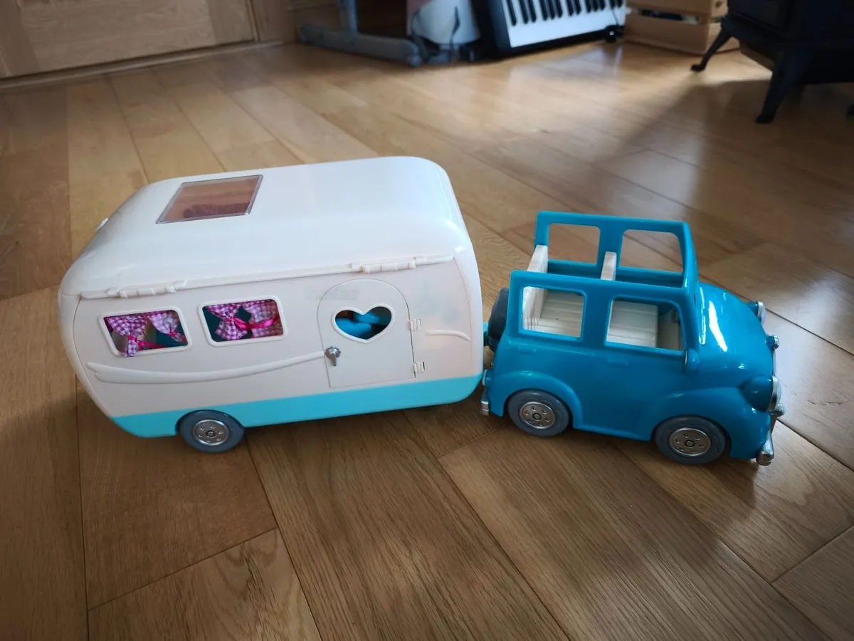 Huge Li'l Woodzeez Complete Village Bundle – Treeh - Image 2