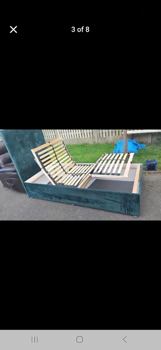 Orthopaedic single bed - Image 1
