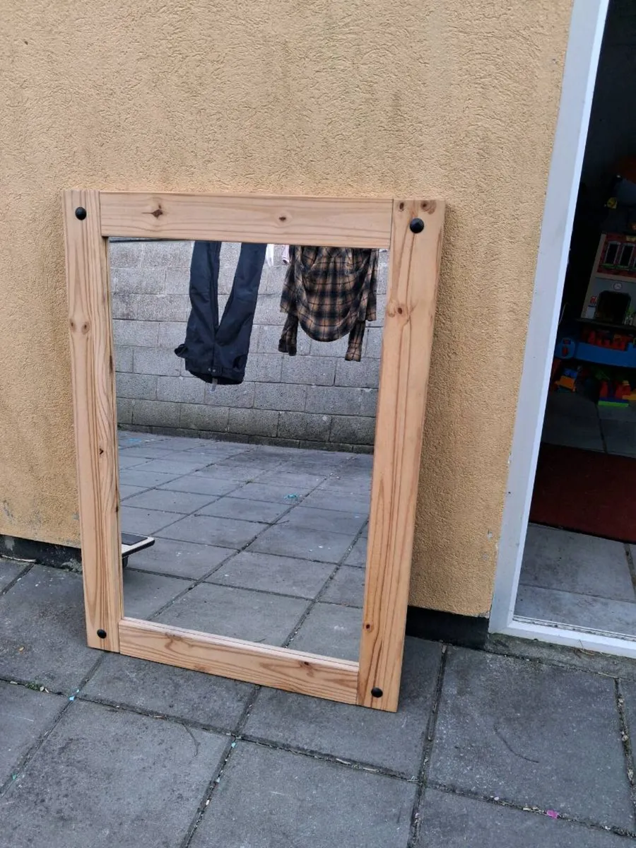 Chest of drawers, bedside locker,2 mirrors - Image 3