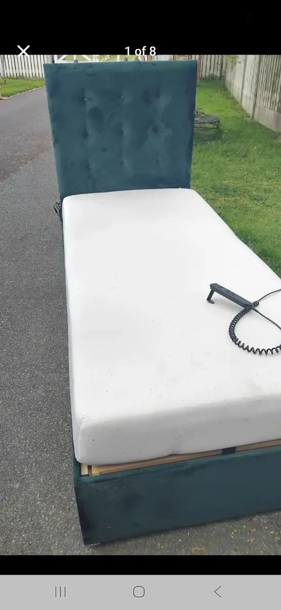 Orthopaedic single bed - Image 2