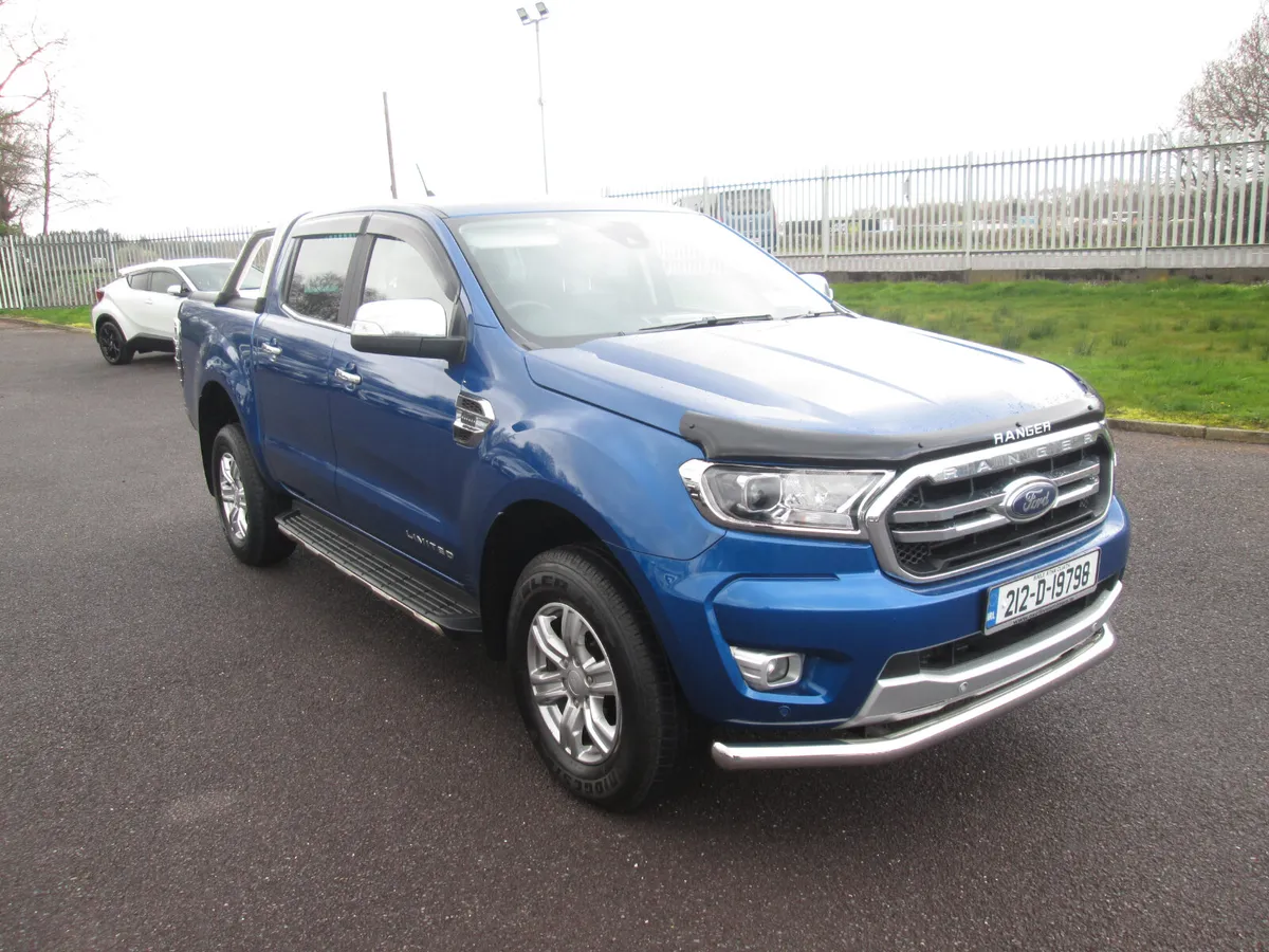2021 Ford Ranger2.0 TD Crew Cab Auto Cvrt 09/2026 - Image 2