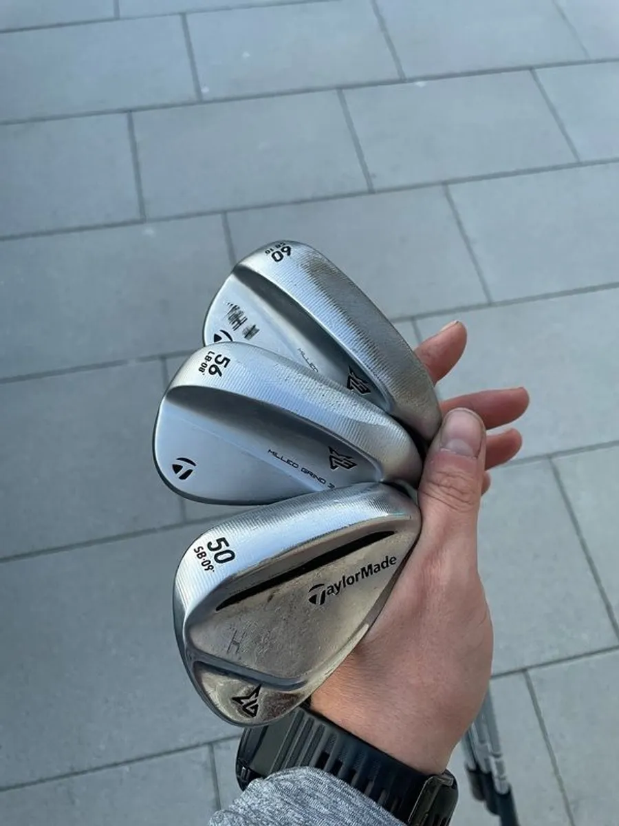 Taylormade Wedges For Sale - Image 1