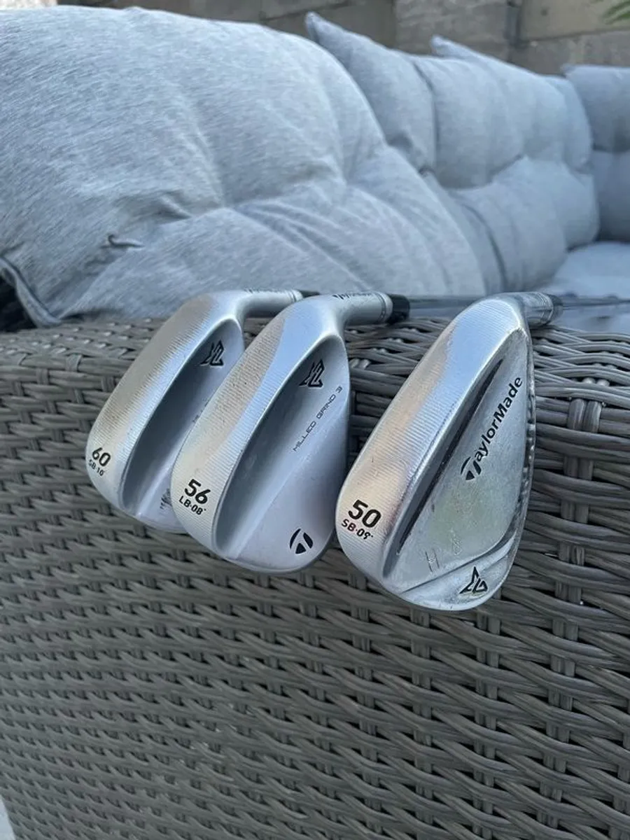 Taylormade Wedges For Sale - Image 2