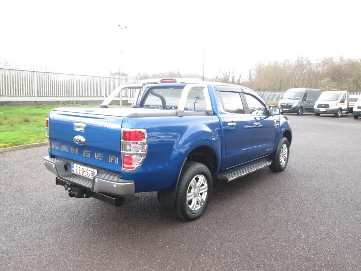 2021 Ford Ranger2.0 TD Crew Cab Auto Cvrt 09/2026 - Image 4