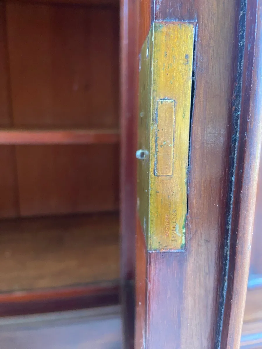 Victorian mirror back buffet sideboard - Image 4