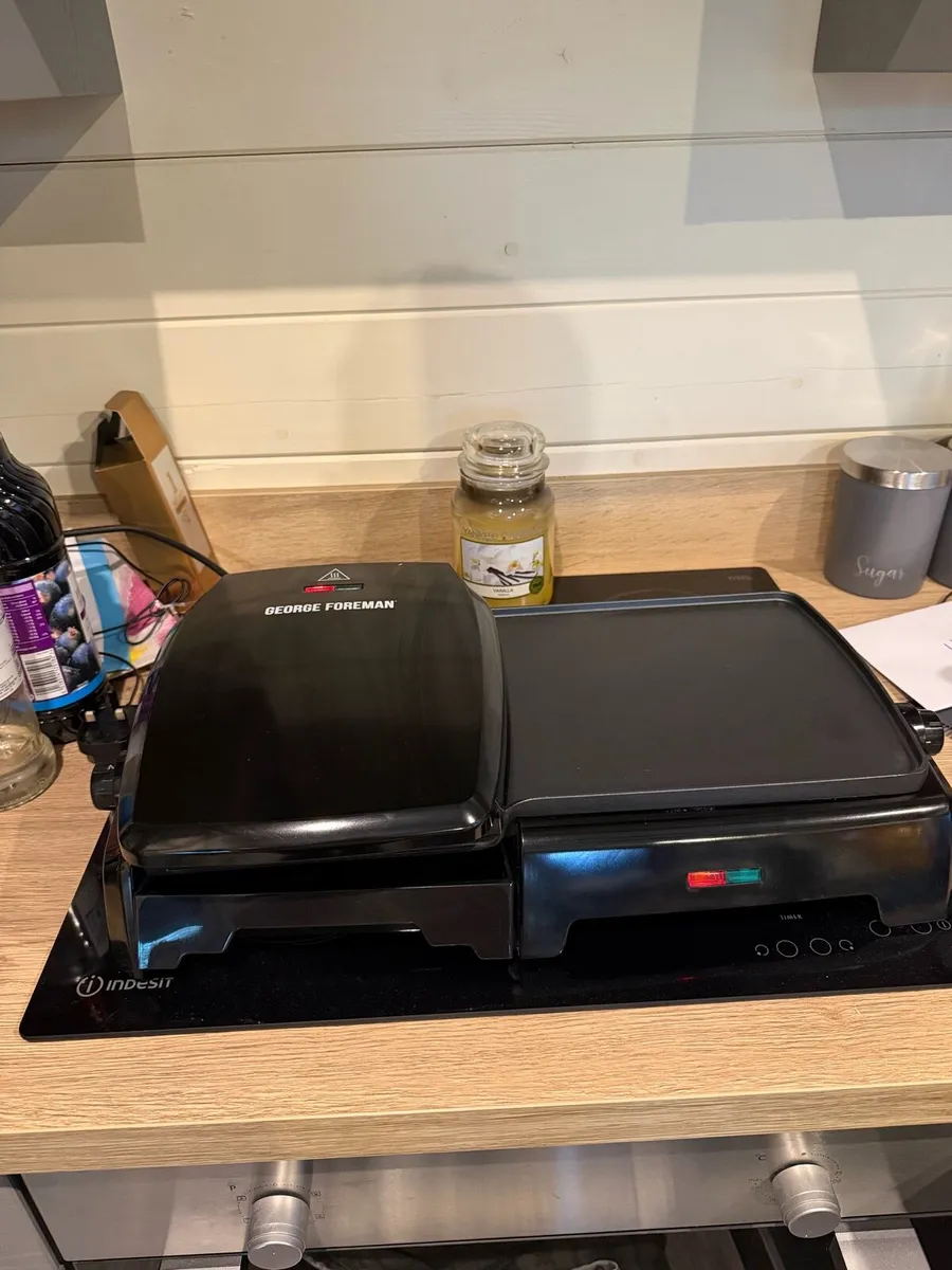 George Foreman Grill & Griddle - Image 1