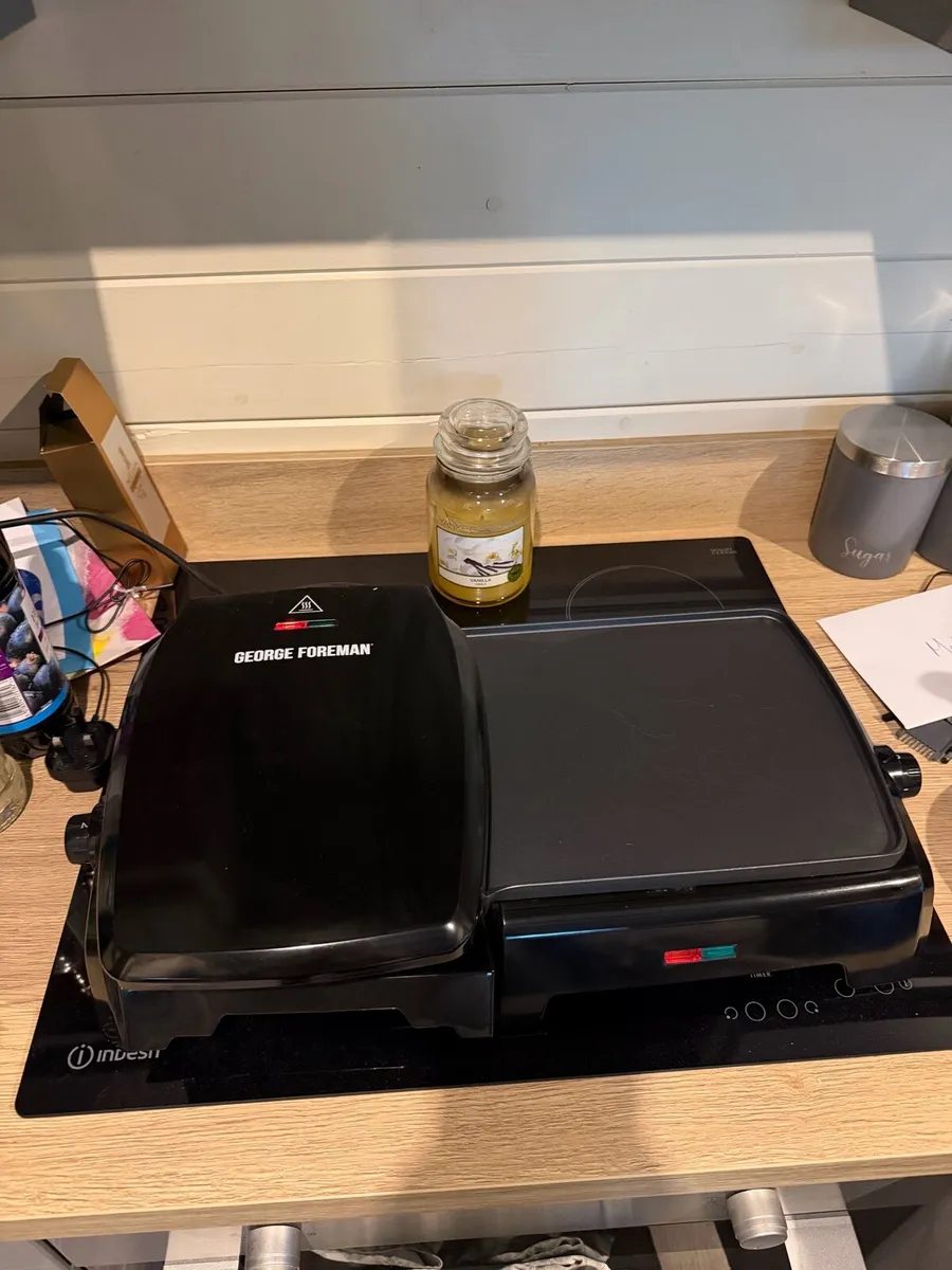 George Foreman Grill & Griddle - Image 2
