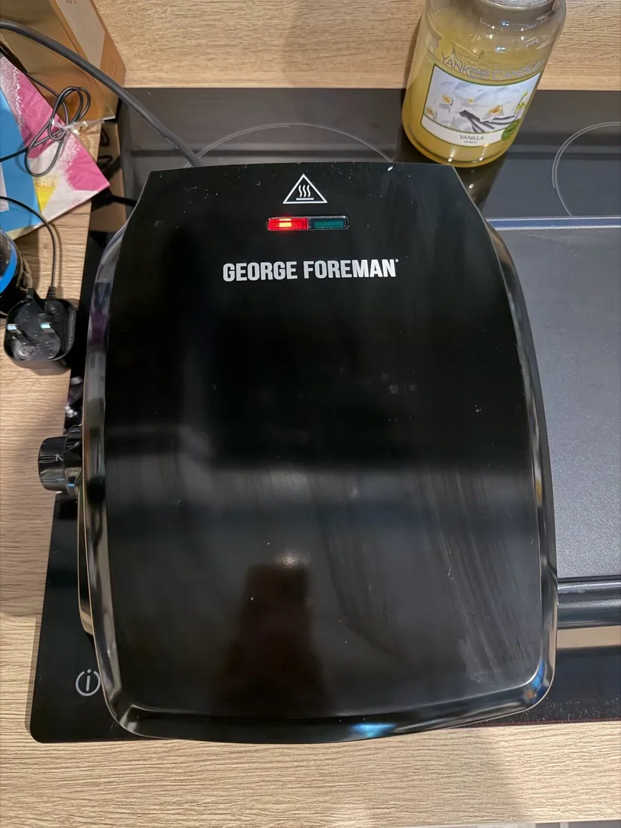 George Foreman Grill & Griddle - Image 3