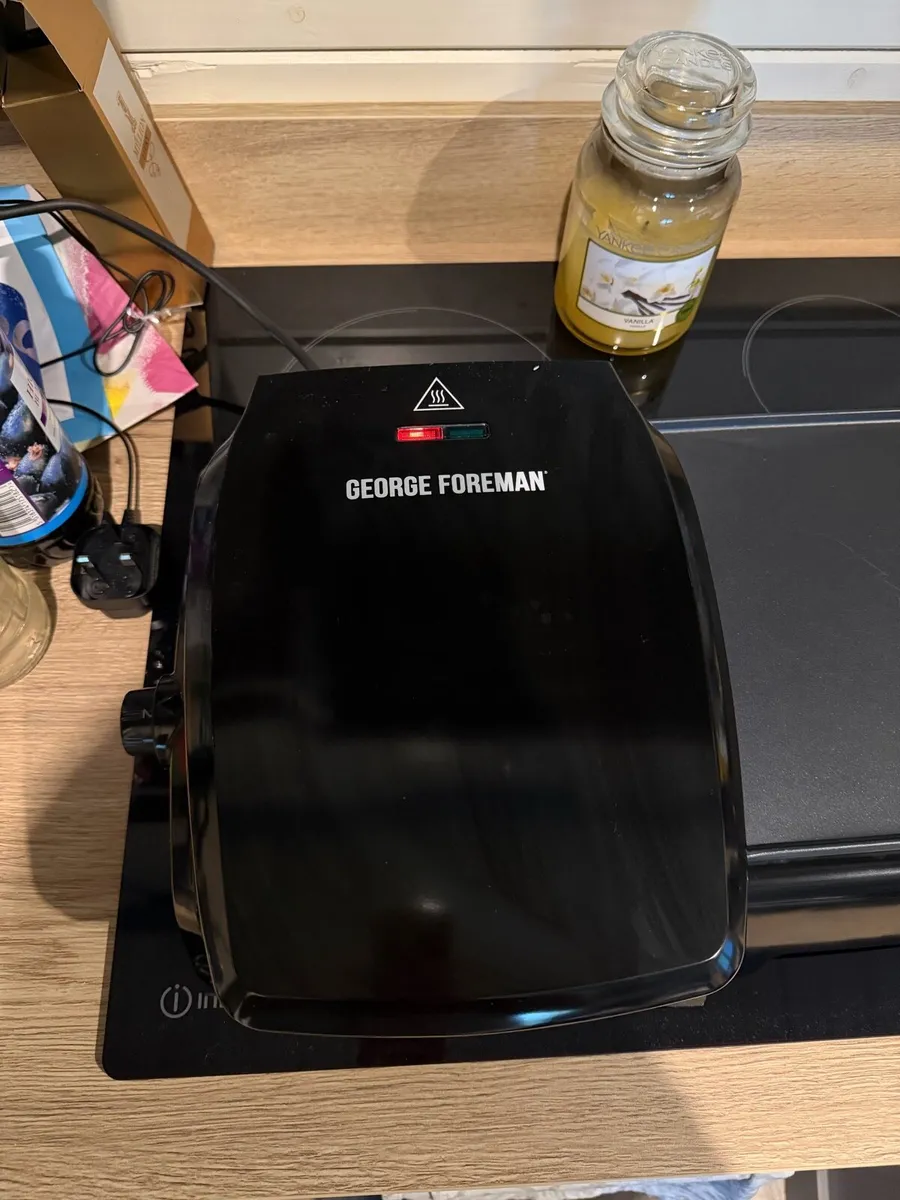 George Foreman Grill & Griddle - Image 4