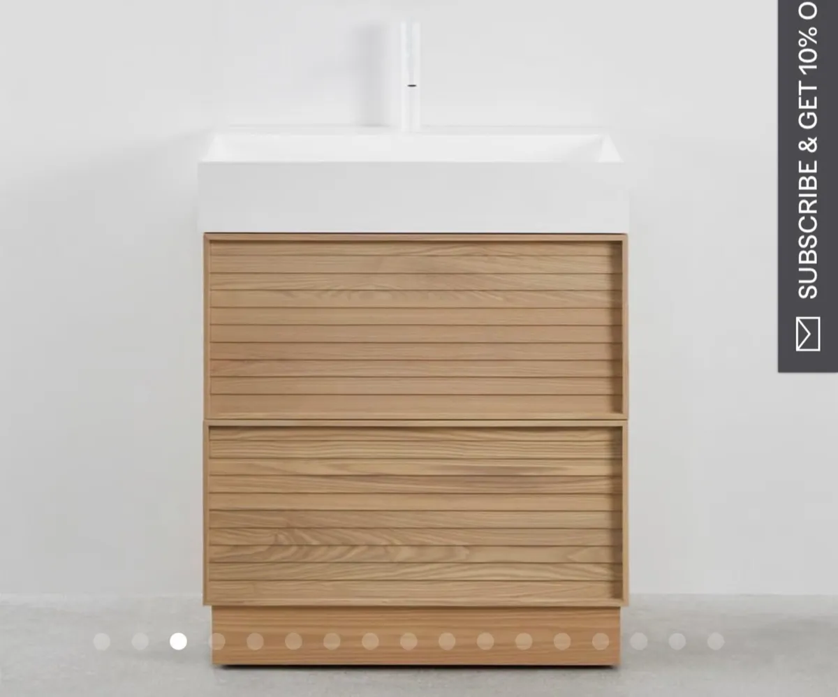 Vanity unit and sink - Image 3