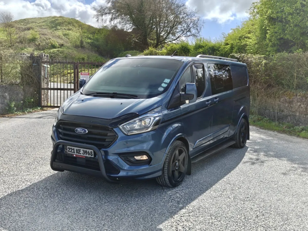 Ford transit custom 185 auto lwb 320 auto - Image 1