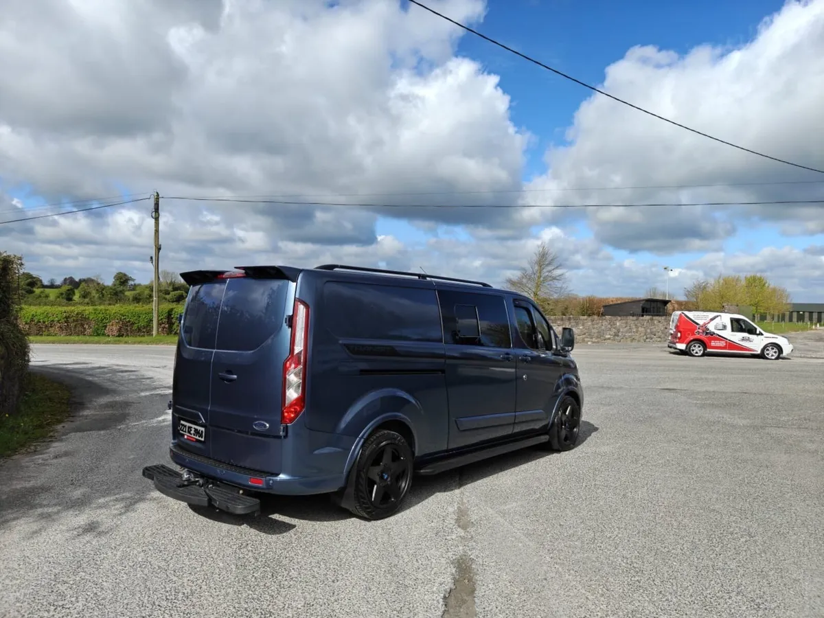 Ford transit custom 185 auto lwb 320 auto - Image 3