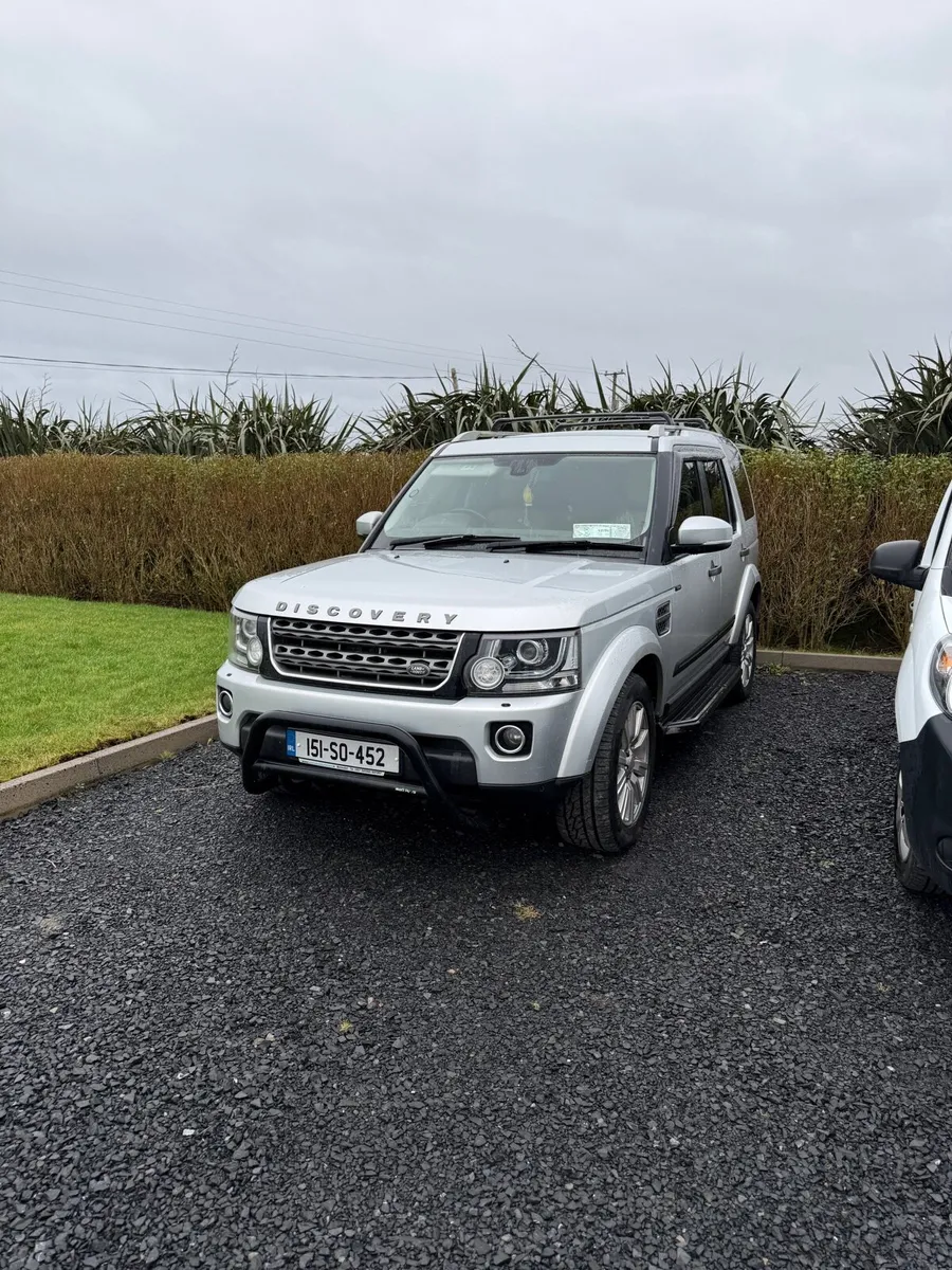 Land Rover discovery 3.0 TDV6 crewcab - Image 1