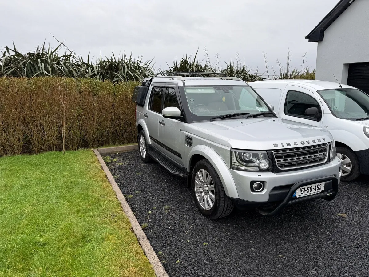 Land Rover discovery 3.0 TDV6 crewcab - Image 2