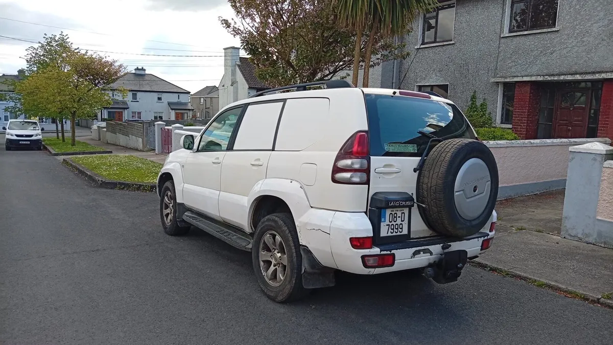 2008 Toyota Landcruiser Commercial - Image 2