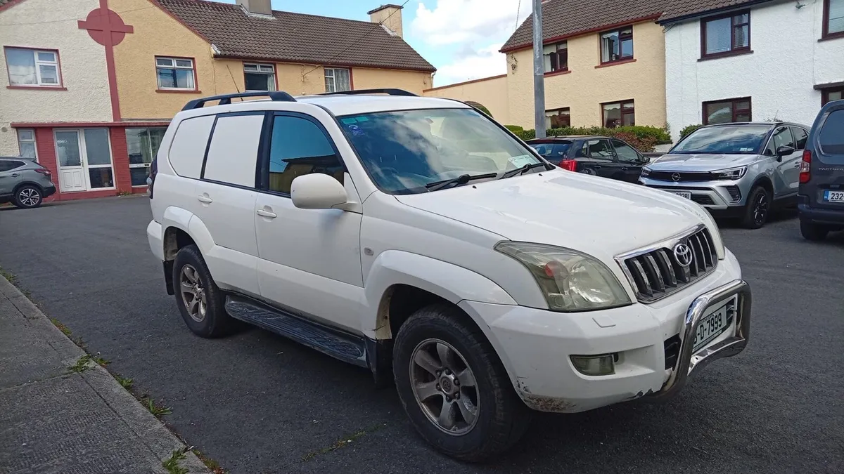 2008 Toyota Landcruiser Commercial - Image 3