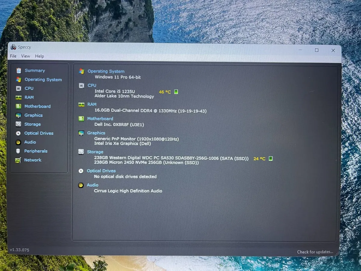 Dell Vostro 3520 - i5(12th)-16GB-2xSSD - Image 4