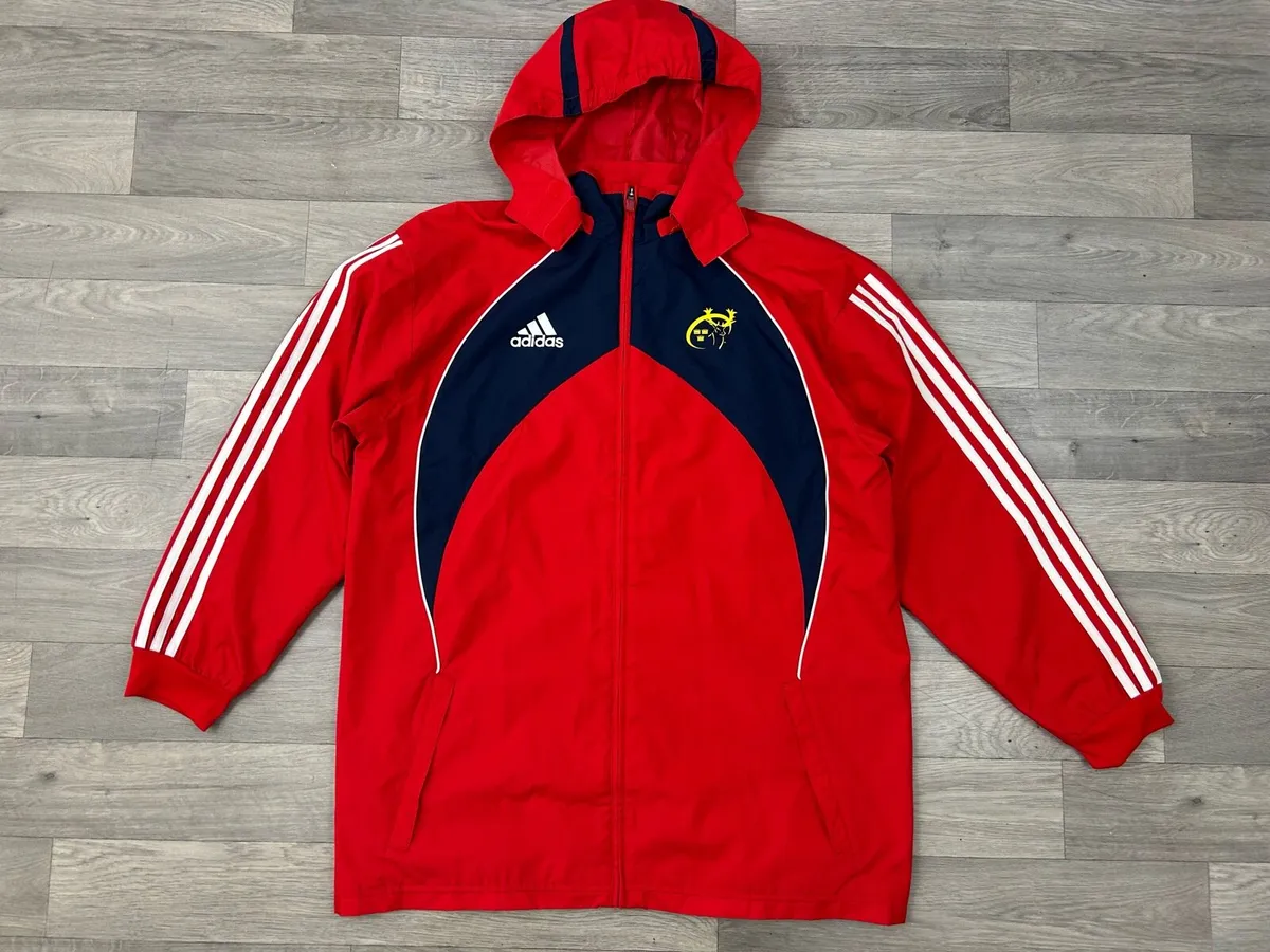 Vintage 2007 Canterbury Munster Rugby Jacket S/M - Image 1