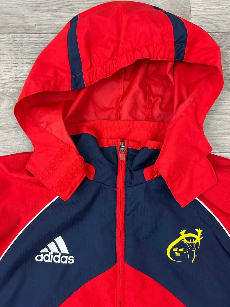 Vintage 2007 Canterbury Munster Rugby Jacket S/M - Image 3