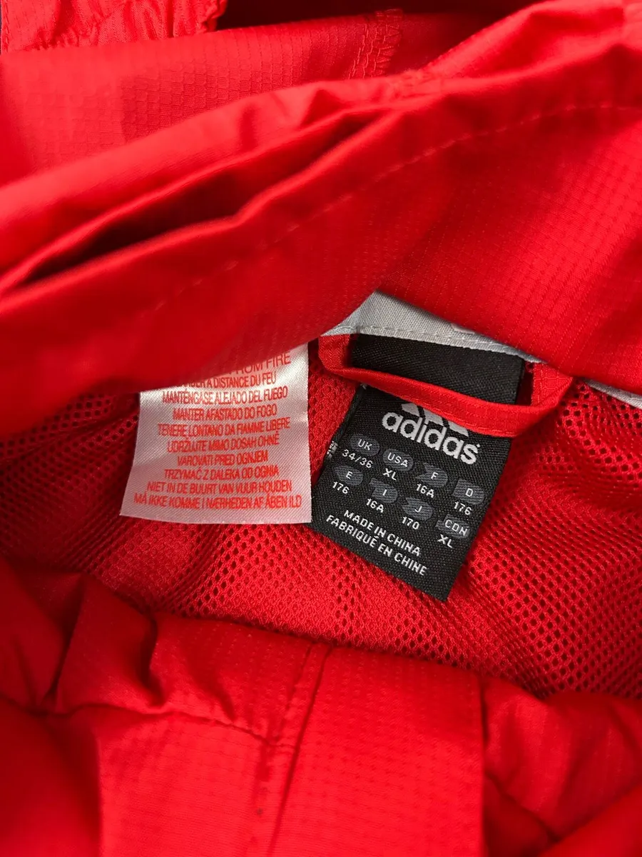 Vintage 2007 Canterbury Munster Rugby Jacket S/M - Image 4