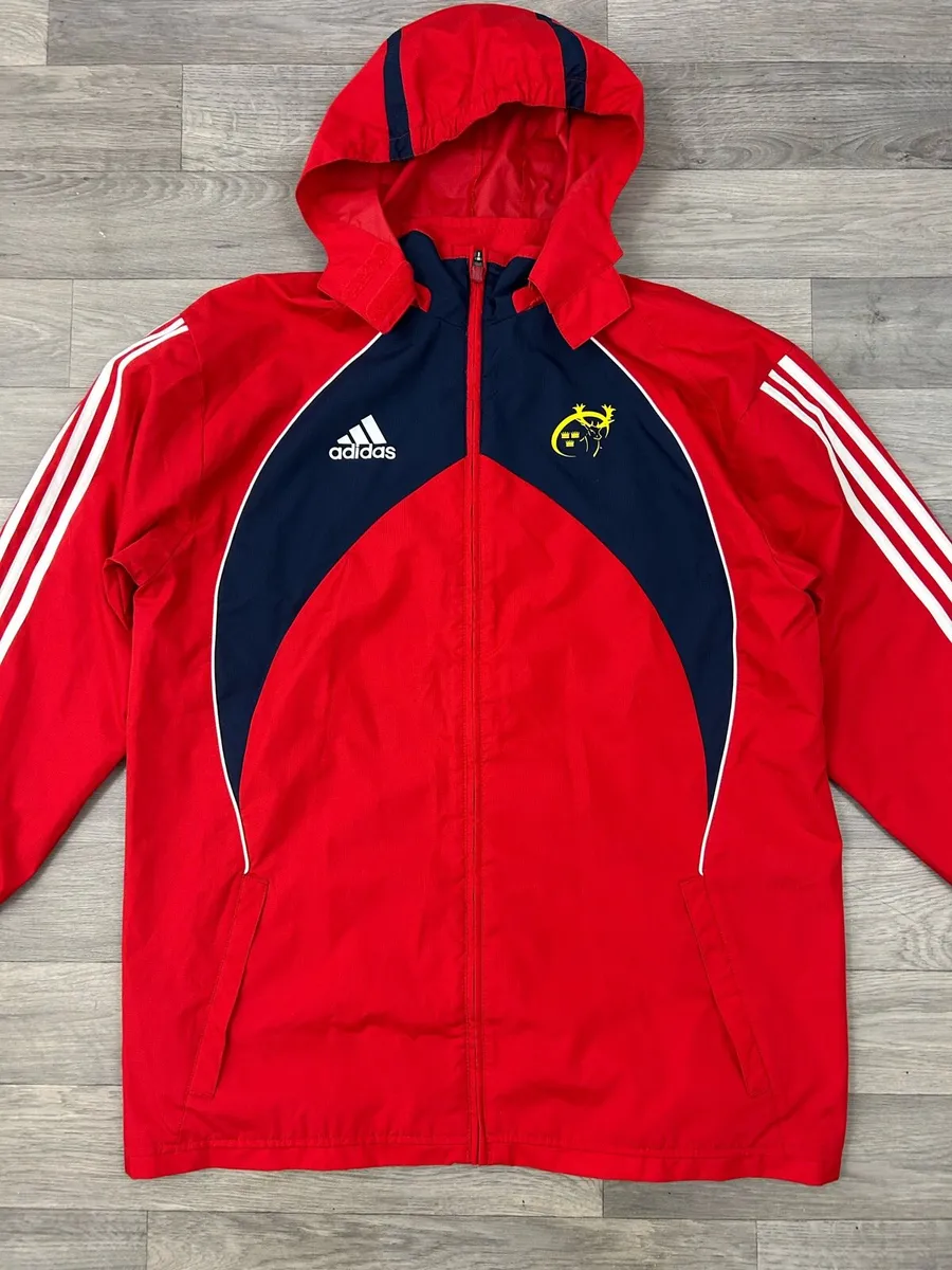 Vintage 2007 Canterbury Munster Rugby Jacket S/M - Image 2