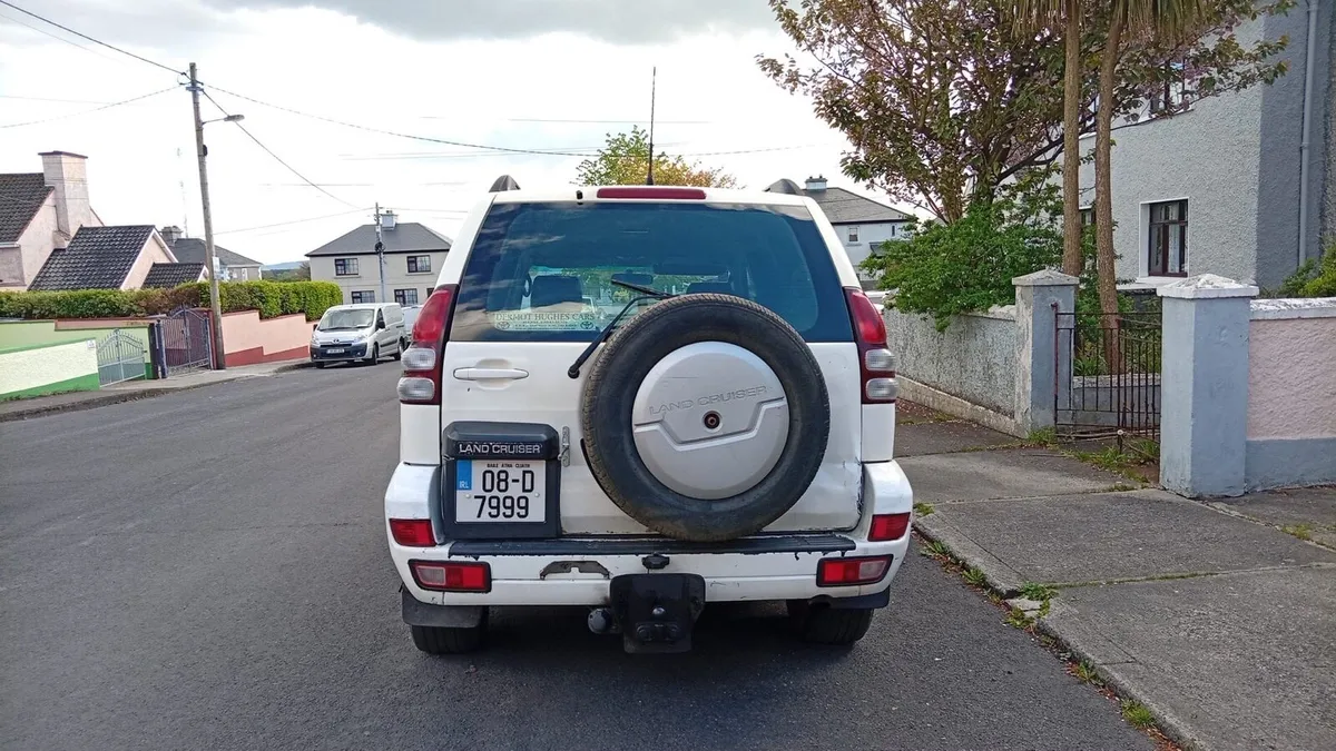 2008 Toyota Landcruiser Commercial - Image 4